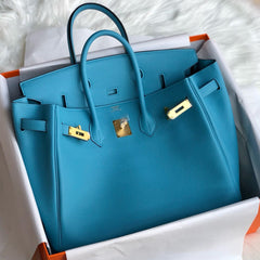 Hermes brikin limited edition colour handbag