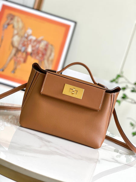 H brown limited edition handbag