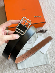 H Latest Edition Leather Belt