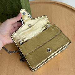 Gucci dionyus mini gold