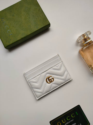 G white card holder Limited Edition Leather