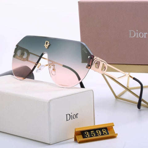 Dior frameless sunglasses