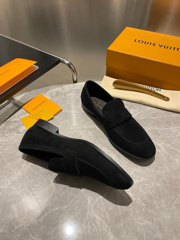 LV Sued Leather shoe limited edition