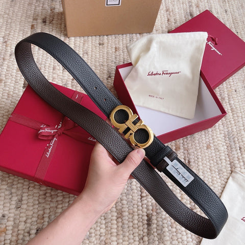 Fegamo Gold Buckel Belt