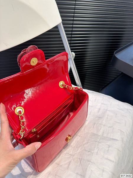 Chanel Rope Flower Handbag