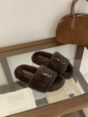 ysl new edition slipper