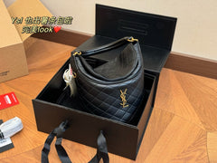 YSL Gaby Bucket Handbag