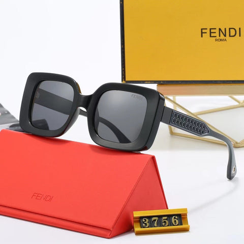 Fendi square LM sunglasses