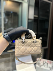 Famous brand CD Micro D-Joy Handbag