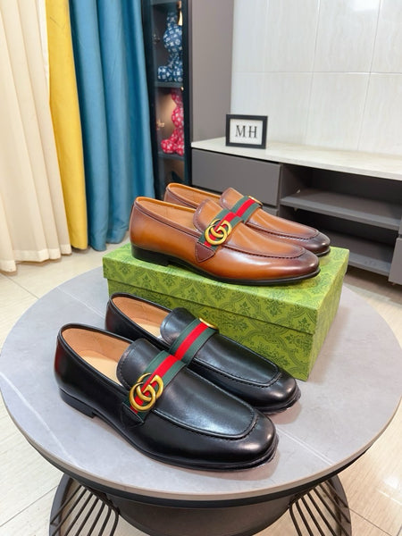 Gucci Edition leather Shoe 2025