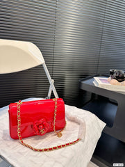 Chanel Rope Flower Handbag