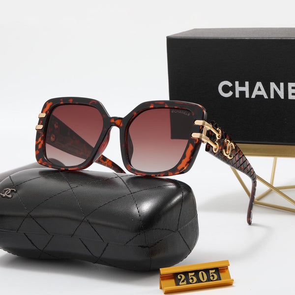 Chanl brown sunglasses