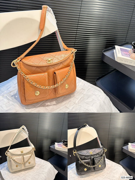 Chanel Hobo Handbag