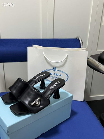 Prda black edition heel