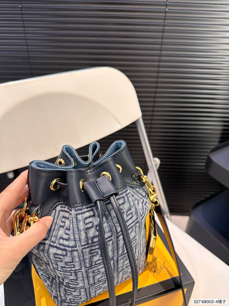 Fendi bucket handbag