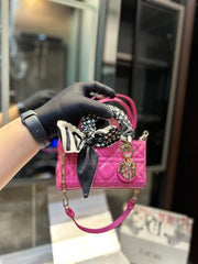 Famous brand CD Micro D-Joy Handbag