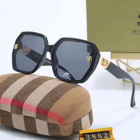 Burberry square sunglasses