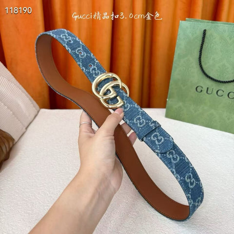 Gci Latest Edition Leather Belt