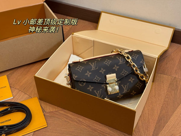 LV sling side handbag