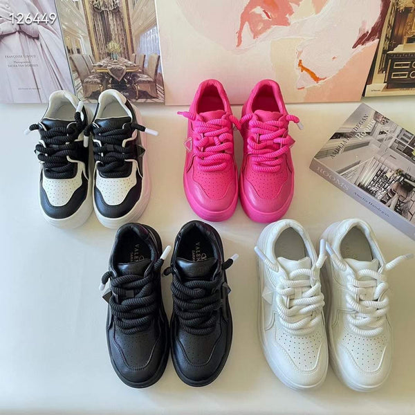 VLTN thick lace Shoes