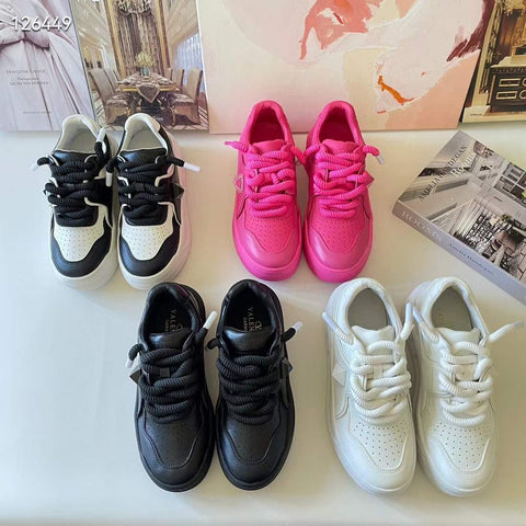 VLTN thick lace Shoes