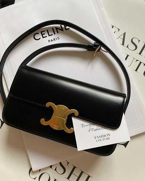 Celine shiny Calf Leather bag