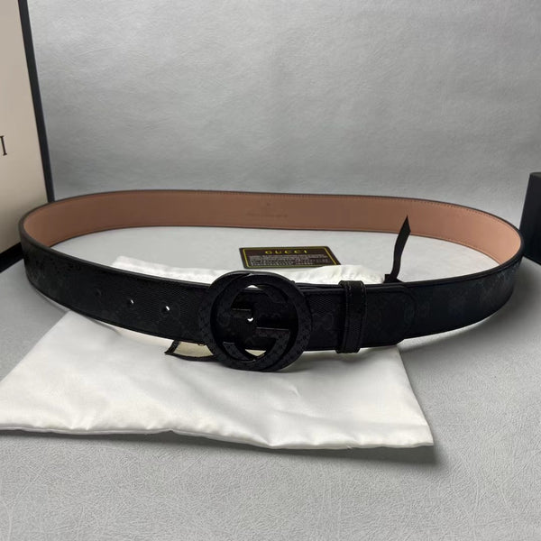 Gci black Latest Edition Leather Belt