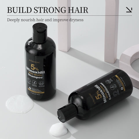 Kormesic Shampoo for strong and dry hair