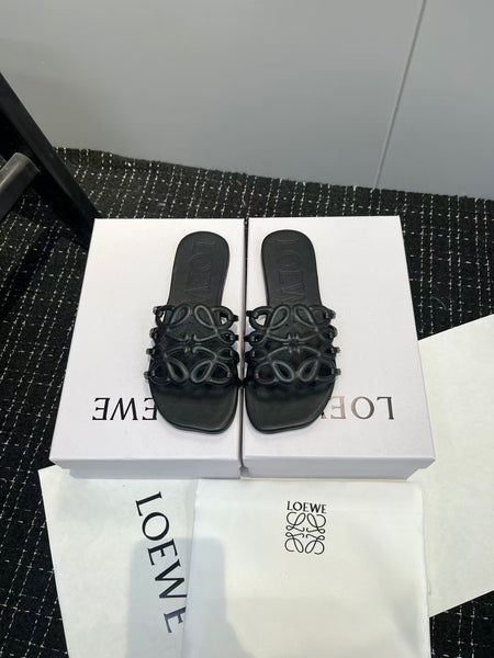 lowe black shoes