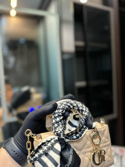Famous brand CD Micro D-Joy Handbag
