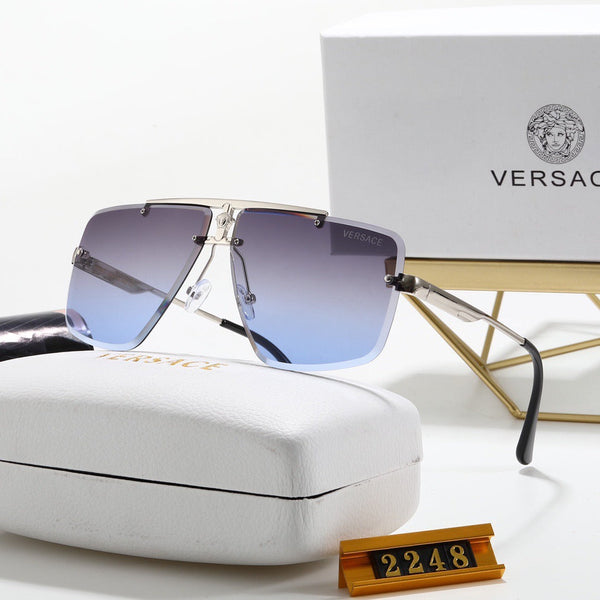 V frameless sunglasses