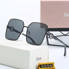 CD square sunglasses