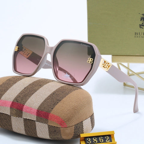 Burberry square sunglasses