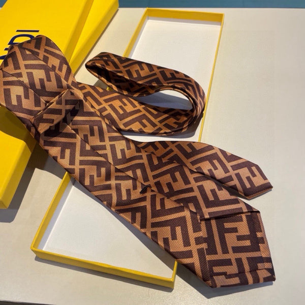 Fndi pattern Limited Edition Tie