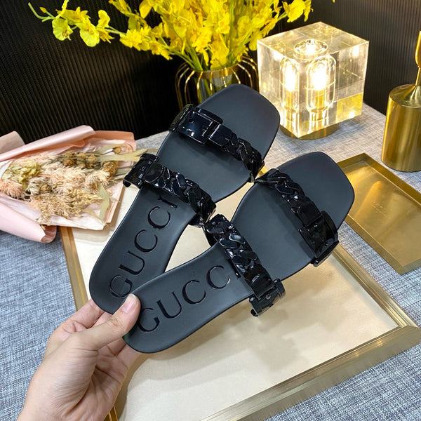 G New edition slipper