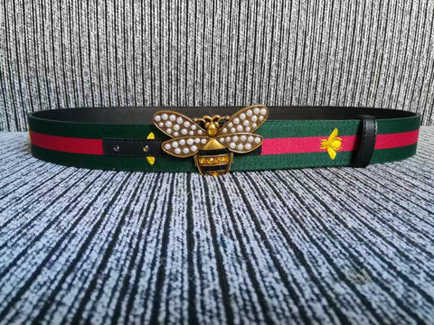 Gci bee Edition Leather Belt