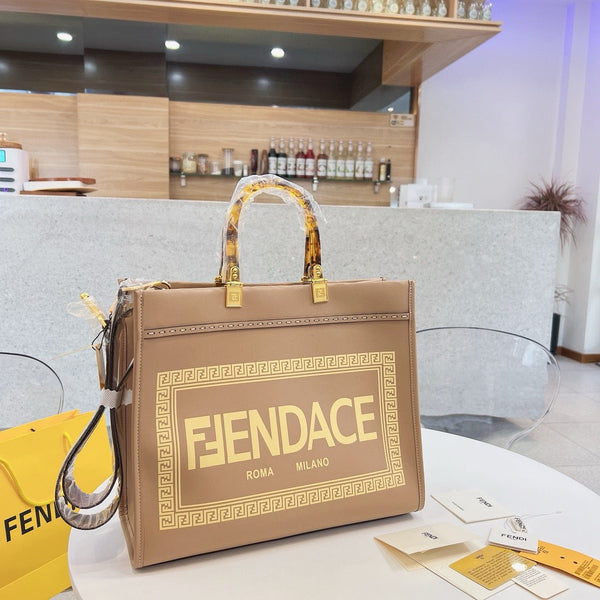 Famous Brand Sunshine Tote handbag
