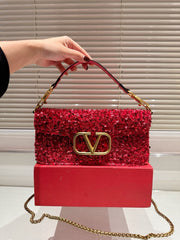Valentino Stude Flap handbag