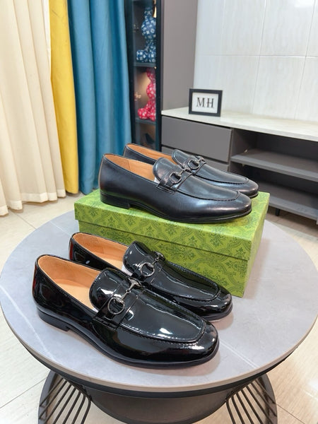 Gucci Edition leather Shoe 2025
