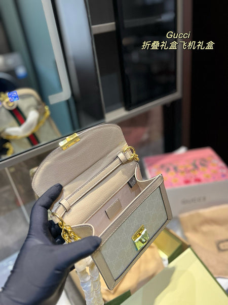 Gucci flap handbag