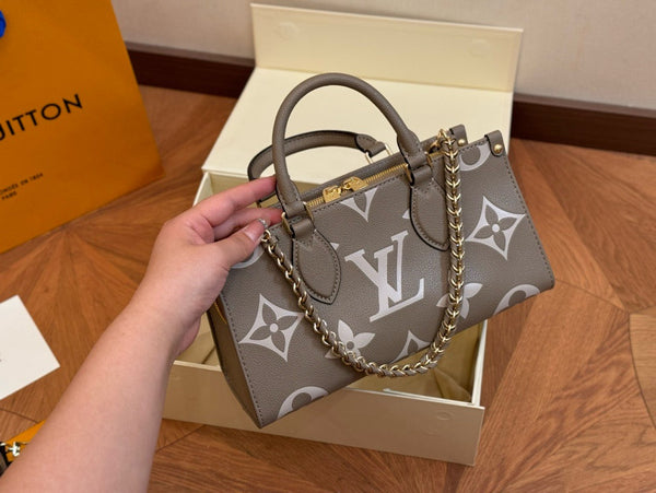 LV OTG grey Handbag