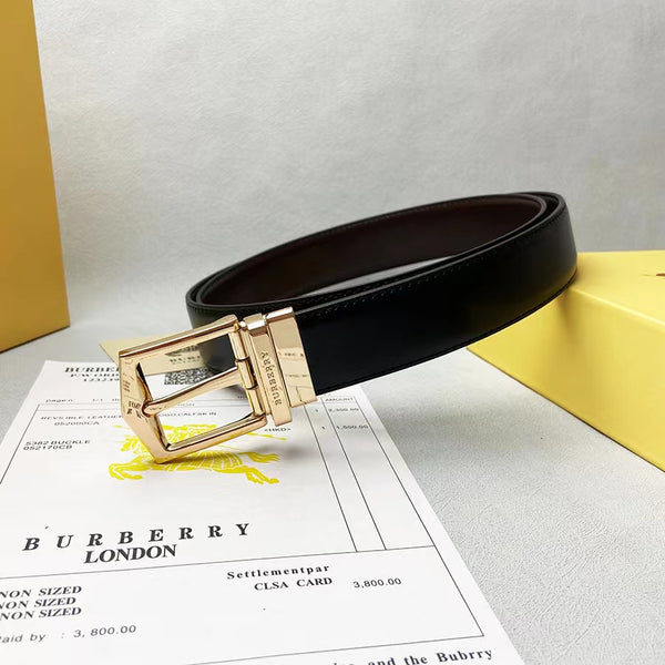 Brberry Latest Edition Leather Belt