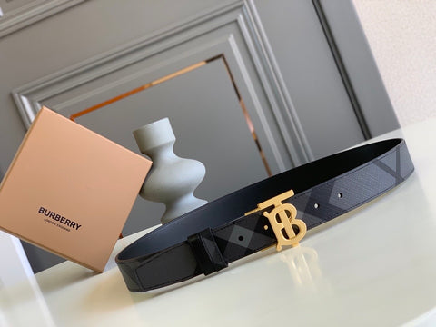 Burbery Limited Leather Belt