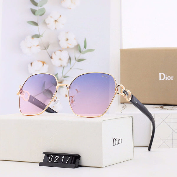 CD purple shade sunglasses