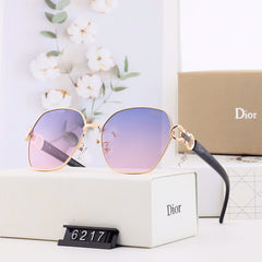 CD purple shade sunglasses