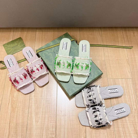 Famous brand G slipper