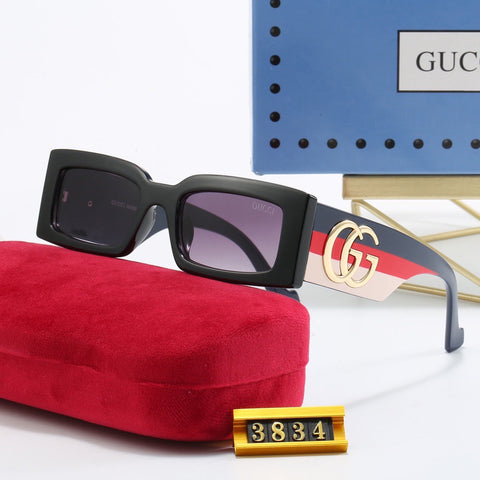 Gucci square sunglasses