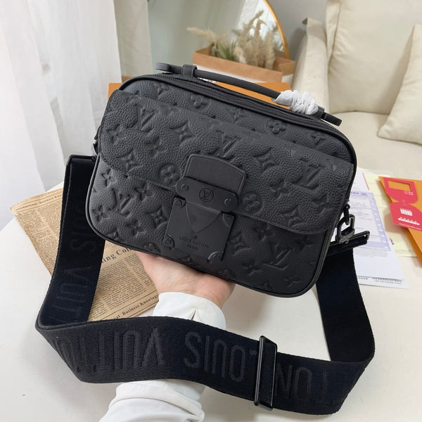 Louis vuitton side bag black edition