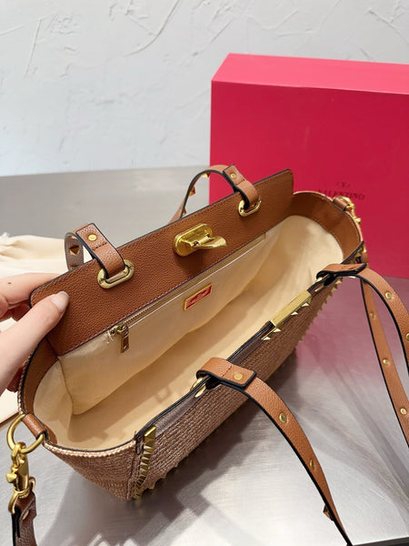 Valentino tote loco handbag