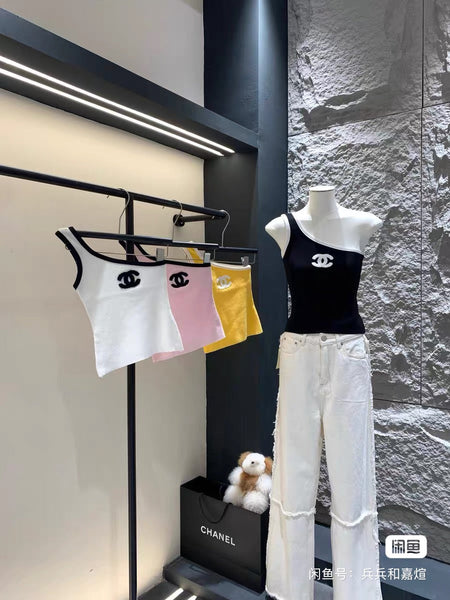 Chnl tank top limited edition